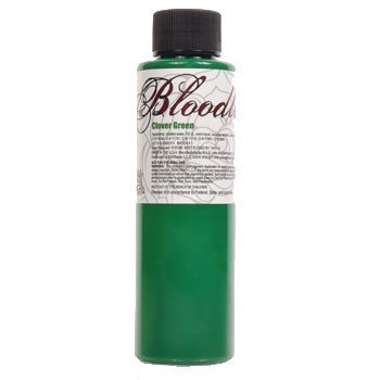 Skin Candy tattoo ink, clover green,1oz