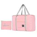iLotusBAG Travel Foldable Duffel Bag for Women & Men