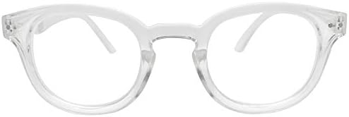 The Portland Keyhole Round Reading Glasses Set