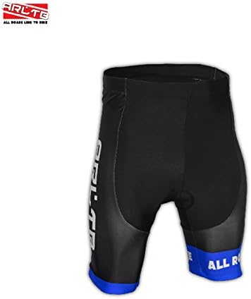 Arltb Bike Shorts 5 Sizes Men Gel Padded Cycling Bicycle Compression Cycle Touring Shorts Tights Underwear Pants Elastic Breathable for Mountain Bike MTB Cycle Road Bike BMX Motorcycle