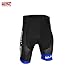 Arltb Bike Shorts 5 Sizes Men Gel Padded Cycling Bicycle Compression Cycle Touring Shorts Tights Underwear Pants