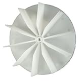 Nutone 663L, 663LN, 663N, VF305CN, VC305C3 Ventrola Plastic Fan Blade Part # 68920000