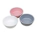 Re-Play Made in USA 12 Oz. Reusable Plastic Bowls, Pack of 3 Without Lid - Dishwasher and Microwave Safe Bowls for Snacks and Everyday Dining - Toddler Bowl Set 5.75