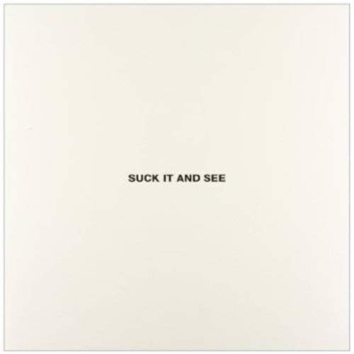 Album Art for Suck It And See by Arctic Monkeys