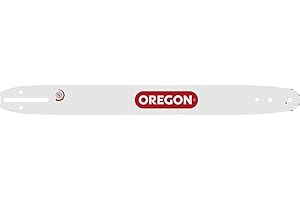 Oregon 18 in. Single Rivet Guide Bar T041 Motor Mount, Ideal for woodcutters Using Small Electric and Gasoline Chain saws