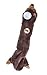 SPOT Skinneeez Big Bite Bear Assorted Stuffingless Dog Toy, 18 Inch