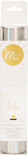 Heidi Swapp - MINC Reactive Foil - Six 6.25" x 5' Rolls - Light Pink, Orange, Silver, Gold, Rose Gold and Holographic