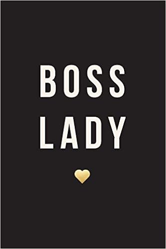 Boss Lady, 18 Month Weekly & Monthly Planner | 2018-2019: Gold Heart, July 2018 - December 2019, 6