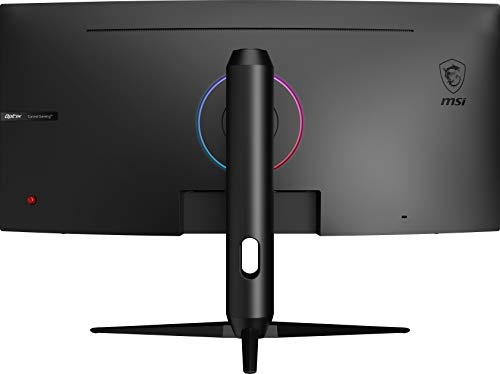 MSI Full HD Non-Glare 1ms 2560 x 1080 Ultra Wide 200Hz Refresh Rate HDR Ready USB/DP/HDMI Smart Headset Hanger FreeSync… - Image 3