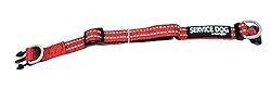 Albcorp Reflective Service Dog Collar - Service Dog