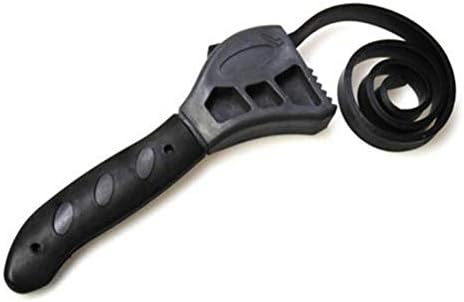 500mm Small Multi-purpose Belt Wrench Plastic Adjustable Bottle Opener Auto Repair Filter Universal Wrench