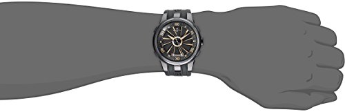 Perrelet-Mens-A40531-Turbine-XL-Analog-Display-Swiss-Automatic-Black-Watch