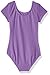 Capezio Girls' Team Basic Short Sleeve Leotard