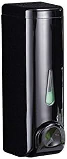 Jiqimao99 Soap Shampoo Dispenser Lotion Pump Action Wall Mounted Black