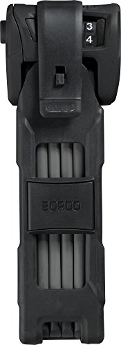 image for Abus Bordo Combo 6100/75 Folding Lock, Black, 75cm/5mm, unisex