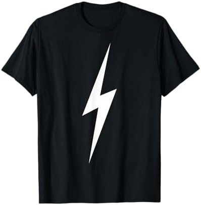 Amazon.com: Lightning Symbol Power Electricity Bolt Graphic T