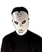 Hockey Goalie Jason Molded PVC With Glow Face Adult Costume Mask