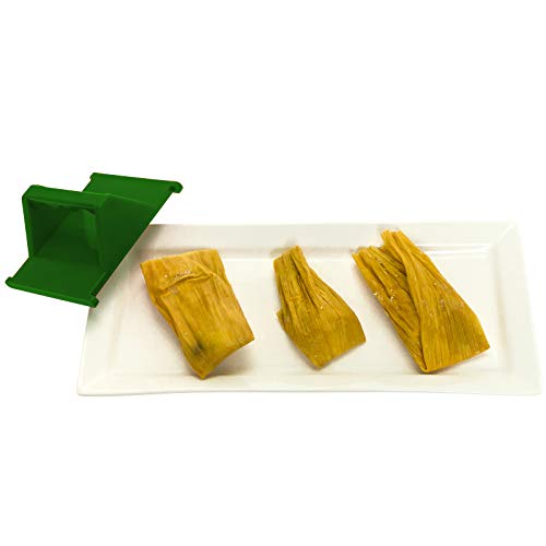 Tamales Masa Spreader w/Easy Grip Ergonomic Handle for Faster Better and Easier Results by