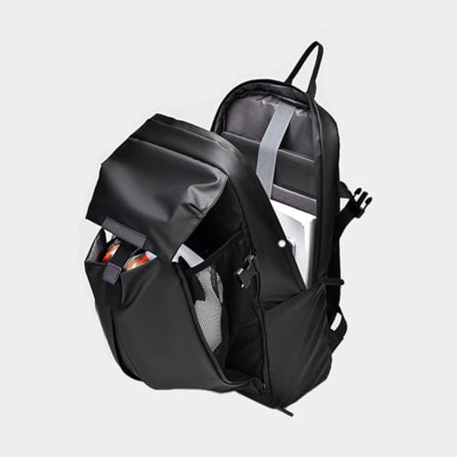 Dynamart Mochila Impermeavel para Notebook 15 6 45x30x16 cm 38L Preta Reforcada Antifurto Expansivel Viagem Trabalho Faculdade Executiva USB Resistente