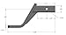 Quick Products QP-HS2807 Class III Trailer Ball Mount - 6
