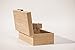 NEW! BAMBOO Wooden Essential Oils Storage Box holds 32 5ml,10ml, 15ml bottles including roller ball bottles by Free and Healthy Life