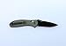 Ganzo G7393-GR Folding Knife Handle G10 Blade Black 440C Lock Axis