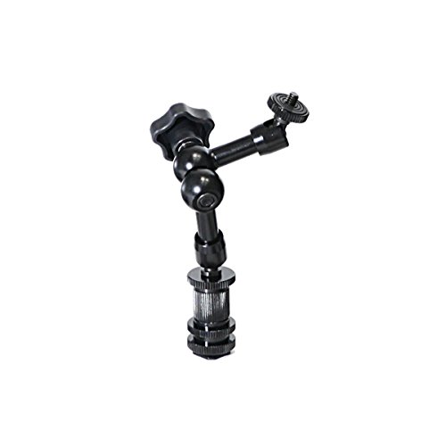 ProAm USA Articulating Accessory Shoe Arm for LCD Monitors