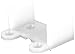 Prime-Line Products N 6565 Prime Line Universal Door Guide, 1-5/16 in L X 1-7/16 in W X 3/4 in D, Plastic, quot, Mill