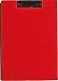 King Jim 1932LF Leather Festival Clipboard, A4, Red
