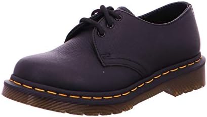 Amazon.com | Dr. Martens Unisex 1461 Hardware Shoe, Black Milled