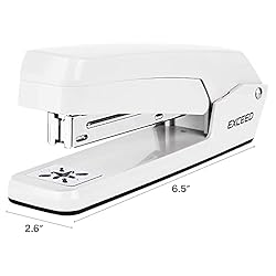 Deli Swing-Arm Swivel Stapler, 25 Sheet