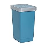 TATAY Smart 25L Rubbish Bin Kitchen with Swing Lid
