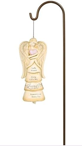 Terra Cotta Ceramic Memorial Angel Garden Stake