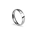 SILVERLINE JEWELRY 4mm Stainless Steel Comfort Fit Classic Wedding Band Ring Sizes 11