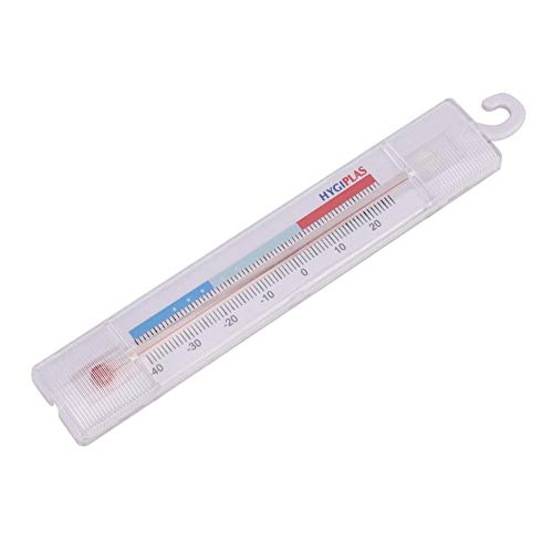Kitchen Thermometer, MAGT Portable Household Kitchen Refrigerator Thermometer wide scale division with Hook Temperature Measuring Tool