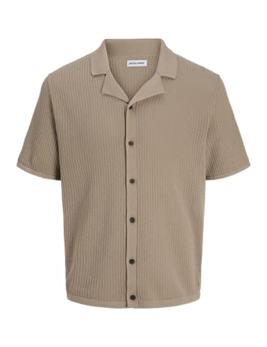 JACK & JONES Jjejerry Knit Resort SS Sn for Men