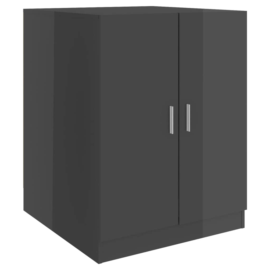 vidaXL-Armario-de-Lavadora-Cuarto-de-Bano-Aseo-Inodoro-Secadora-Estanteria-Estante-Muebles-Mobiliario-Colada-Almacenaje