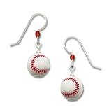 Sienna Sky 3D Baseball Earrings 1920