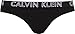 Calvin Klein Women's Ultimate Cotton Thong Panty, black, Small