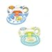 Nuk Silicone Pacifier - Fashion 2 Pk - Size 3 Boy
