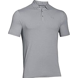 Under Armour Men's Charged Cotton Scramble Polo