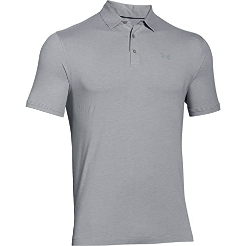 Under Armour Men's Charged Cotton Scramble Polo