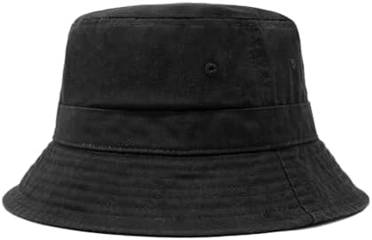 Kangol Washed Bucket Hat for Men and Women, Novelty Bucket Hat
