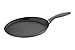 Saflon Titanium Nonstick 11 Inch Crepe Pan Forged Aluminum with PFOA Free Scratch Resistant Coating (Gray)