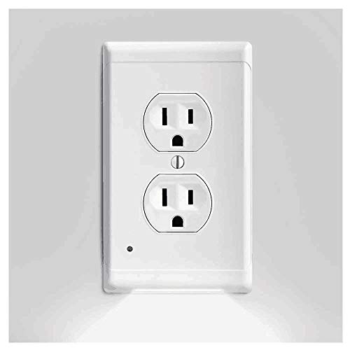 Outlet Covers with LED Night Lights, Guidelight Electrical Nightlight
