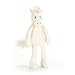 Jellycat Sweetie Unicorn Stuffed Animal, 12 inches
