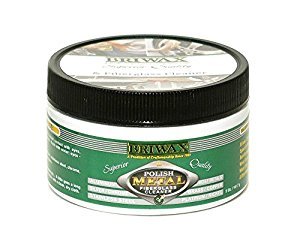 Briwax Metal Polish & Fiberglass Cleaner Paste 5oz