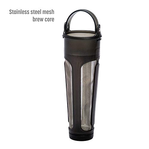 Goodful Airtight Cold Brew Iced Coffee Maker, Shatterproof Durable