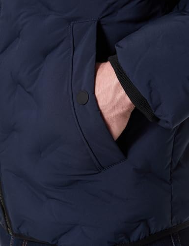 Hombre 1046977 Chaqueta, 10668-Sky Captain Blue, L, Sky Captain Blue 10668 - Juego de mesa [Importado de Alemania], L