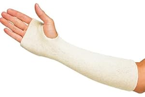 NORTH COAST MEDICAL Cotton Finished Stockinette Liners - 1 Ply - w/o Thumb Hole - Pack of 10